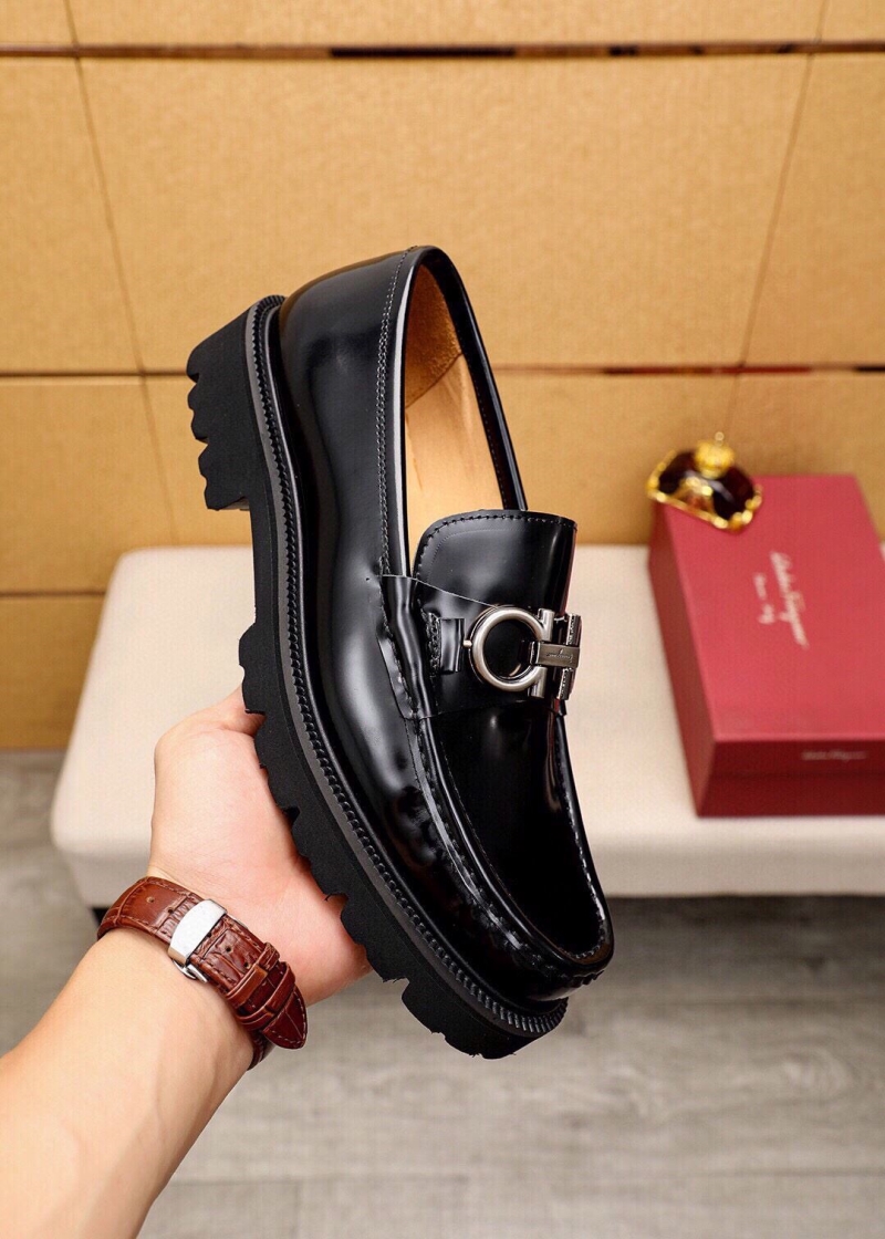 Ferragamo Leather Shoes